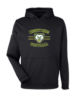 Temecula Valley Pop Warner Football Curve - Under Armour Mens Storm Fleece