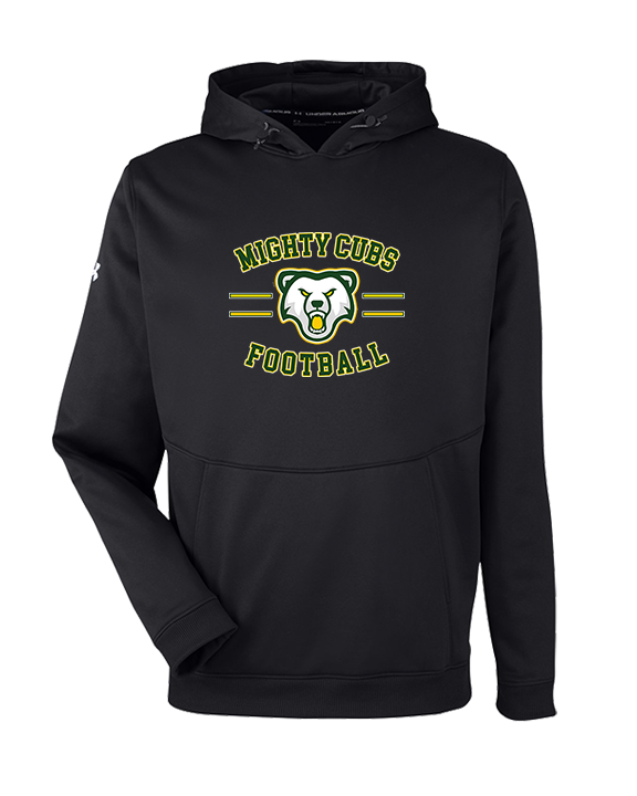 Temecula Valley Pop Warner Football Curve - Under Armour Mens Storm Fleece