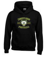 Temecula Valley Pop Warner Football Curve - Unisex Hoodie