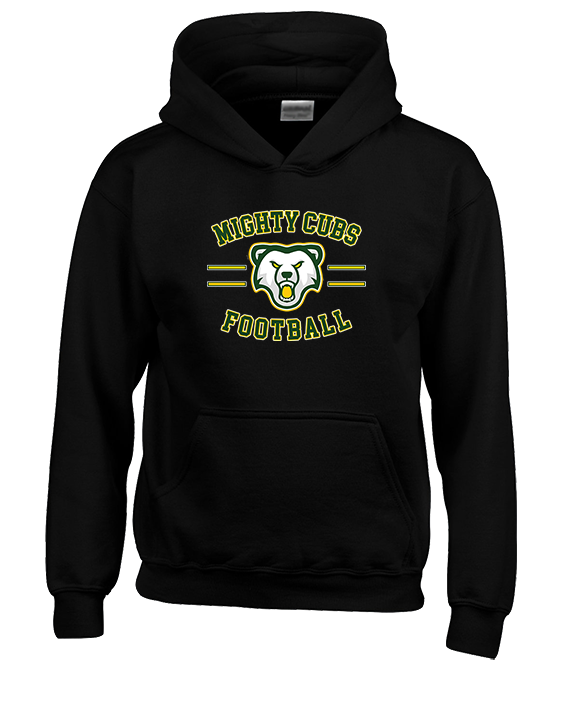 Temecula Valley Pop Warner Football Curve - Unisex Hoodie