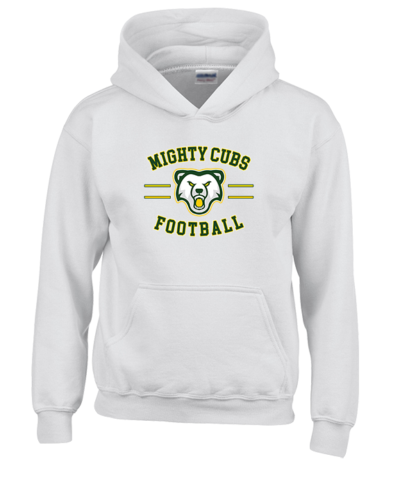 Temecula Valley Pop Warner Football Curve - Unisex Hoodie