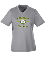 Temecula Valley Pop Warner Football Curve - Womens Performance Shirt
