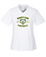 Temecula Valley Pop Warner Football Curve - Womens Performance Shirt