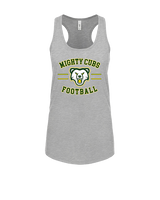 Temecula Valley Pop Warner Football Curve - Womens Tank Top