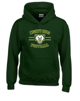 Temecula Valley Pop Warner Football Curve - Youth Hoodie