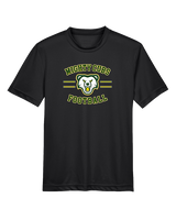Temecula Valley Pop Warner Football Curve - Youth Performance Shirt