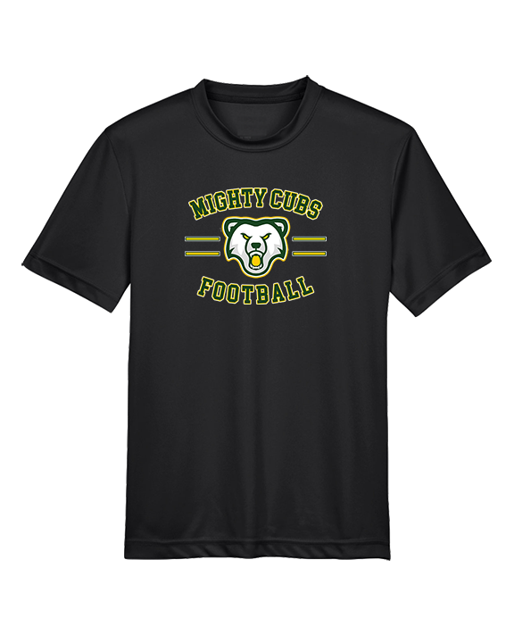 Temecula Valley Pop Warner Football Curve - Youth Performance Shirt