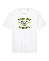 Temecula Valley Pop Warner Football Curve - Youth Performance Shirt