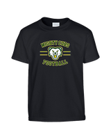 Temecula Valley Pop Warner Football Curve - Youth Shirt