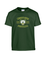 Temecula Valley Pop Warner Football Curve - Youth Shirt