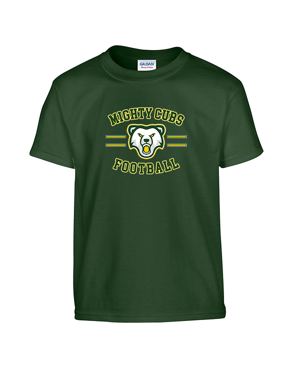 Temecula Valley Pop Warner Football Curve - Youth Shirt