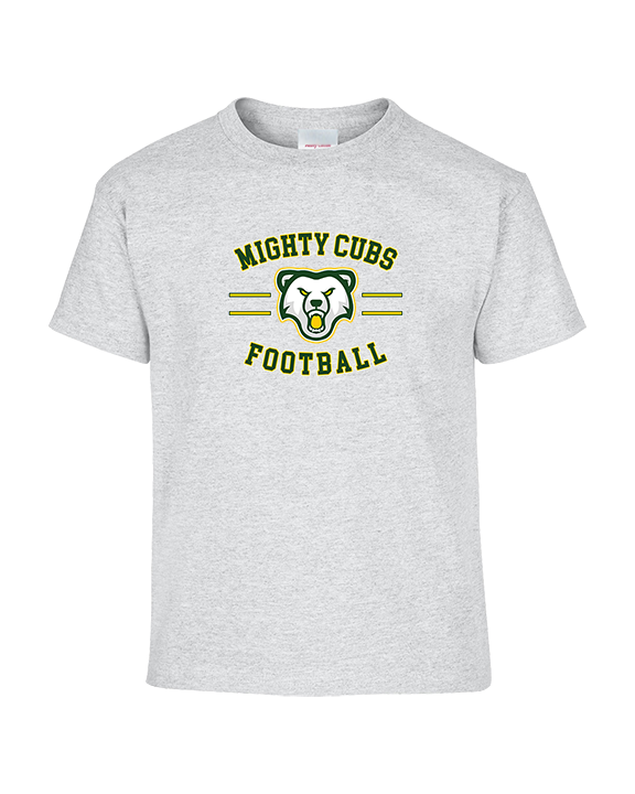Temecula Valley Pop Warner Football Curve - Youth Shirt