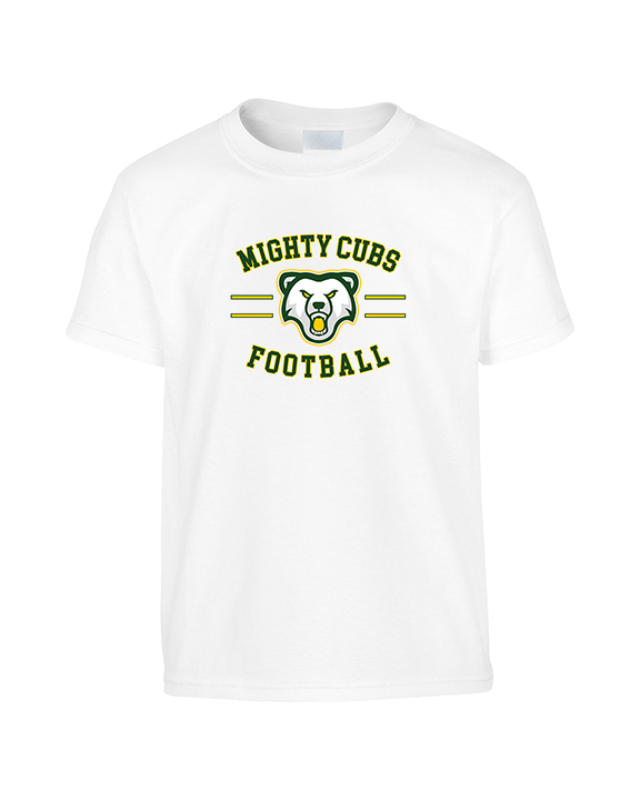 Temecula Valley Pop Warner Football Curve - Youth Shirt