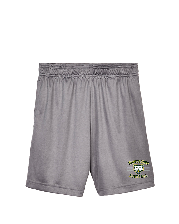 Temecula Valley Pop Warner Football Curve - Youth Training Shorts