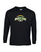 Temecula Valley Pop Warner Football Toss - Cotton Longsleeve