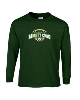 Temecula Valley Pop Warner Football Toss - Cotton Longsleeve