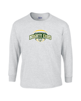 Temecula Valley Pop Warner Football Toss - Cotton Longsleeve