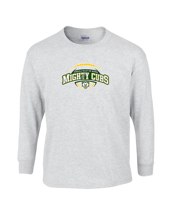 Temecula Valley Pop Warner Football Toss - Cotton Longsleeve
