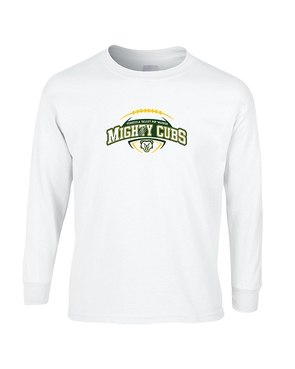 Temecula Valley Pop Warner Football Toss - Cotton Longsleeve