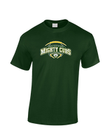 Temecula Valley Pop Warner Football Toss - Cotton T-Shirt