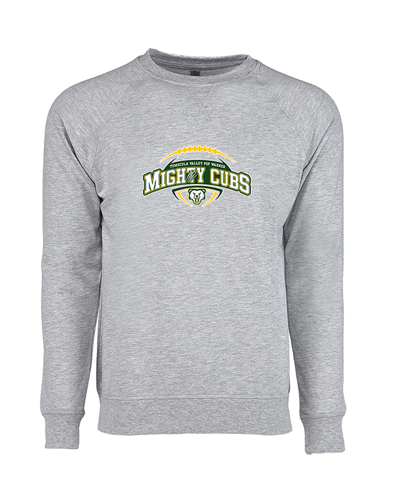 Temecula Valley Pop Warner Football Toss - Crewneck Sweatshirt