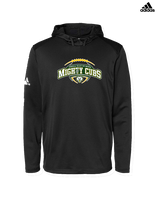 Temecula Valley Pop Warner Football Toss - Mens Adidas Hoodie