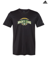 Temecula Valley Pop Warner Football Toss - Mens Adidas Performance Shirt