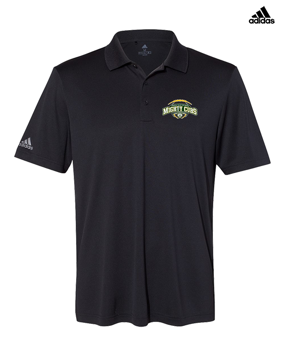 Temecula Valley Pop Warner Football Toss - Mens Adidas Polo