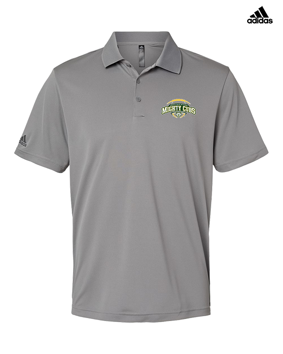 Temecula Valley Pop Warner Football Toss - Mens Adidas Polo