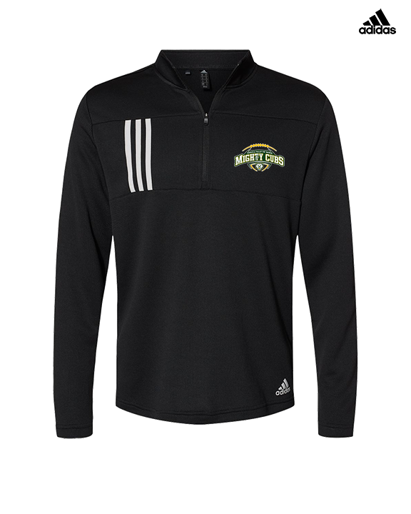 Temecula Valley Pop Warner Football Toss - Mens Adidas Quarter Zip