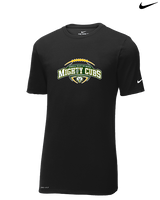 Temecula Valley Pop Warner Football Toss - Mens Nike Cotton Poly Tee