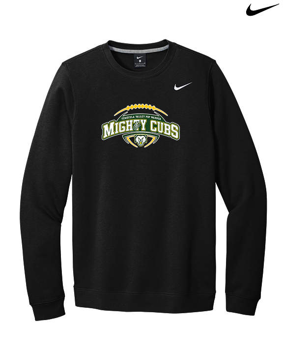 Temecula Valley Pop Warner Football Toss - Mens Nike Crewneck