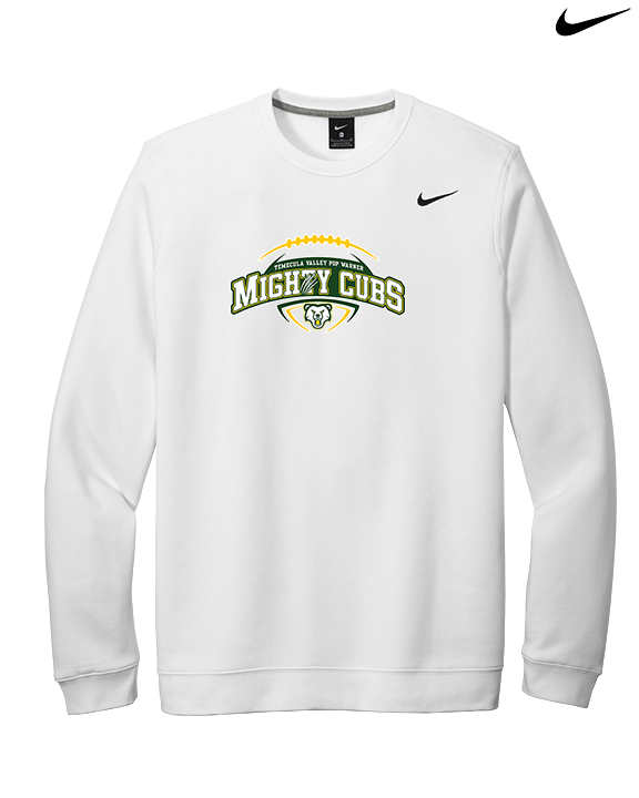 Temecula Valley Pop Warner Football Toss - Mens Nike Crewneck