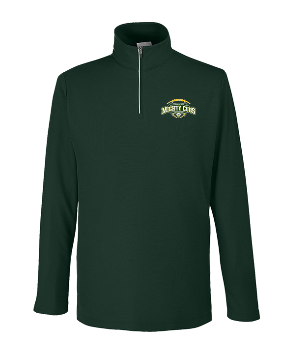 Temecula Valley Pop Warner Football Toss - Mens Quarter Zip