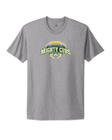 Temecula Valley Pop Warner Football Toss - Mens Select Cotton T-Shirt