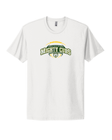 Temecula Valley Pop Warner Football Toss - Mens Select Cotton T-Shirt
