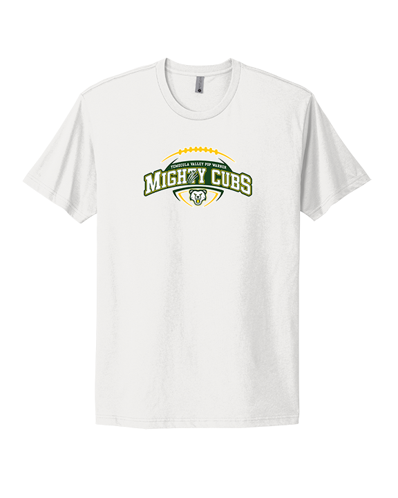 Temecula Valley Pop Warner Football Toss - Mens Select Cotton T-Shirt
