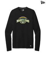 Temecula Valley Pop Warner Football Toss - New Era Performance Long Sleeve