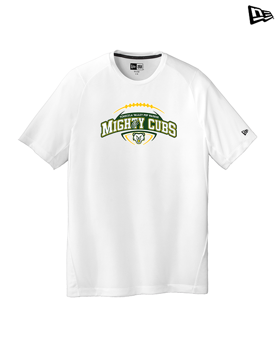 Temecula Valley Pop Warner Football Toss - New Era Performance Shirt