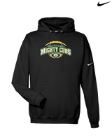 Temecula Valley Pop Warner Football Toss - Nike Club Fleece Hoodie