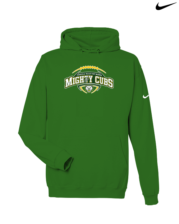 Temecula Valley Pop Warner Football Toss - Nike Club Fleece Hoodie