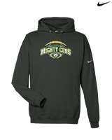 Temecula Valley Pop Warner Football Toss - Nike Club Fleece Hoodie
