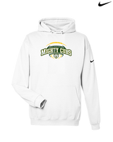 Temecula Valley Pop Warner Football Toss - Nike Club Fleece Hoodie