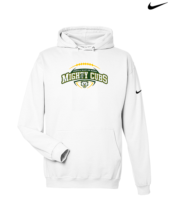 Temecula Valley Pop Warner Football Toss - Nike Club Fleece Hoodie