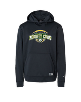 Temecula Valley Pop Warner Football Toss - Oakley Performance Hoodie