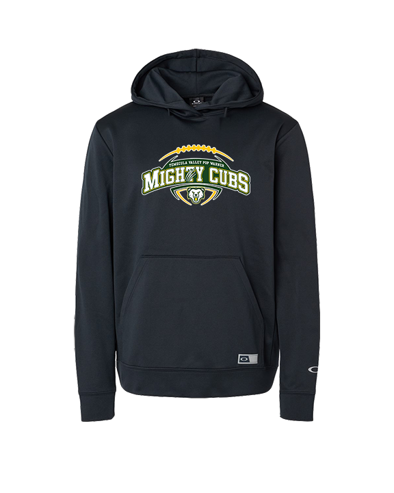 Temecula Valley Pop Warner Football Toss - Oakley Performance Hoodie