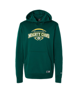 Temecula Valley Pop Warner Football Toss - Oakley Performance Hoodie