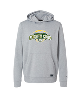 Temecula Valley Pop Warner Football Toss - Oakley Performance Hoodie