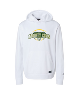 Temecula Valley Pop Warner Football Toss - Oakley Performance Hoodie
