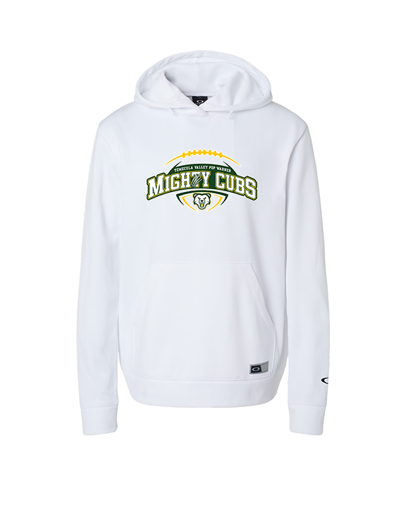 Temecula Valley Pop Warner Football Toss - Oakley Performance Hoodie